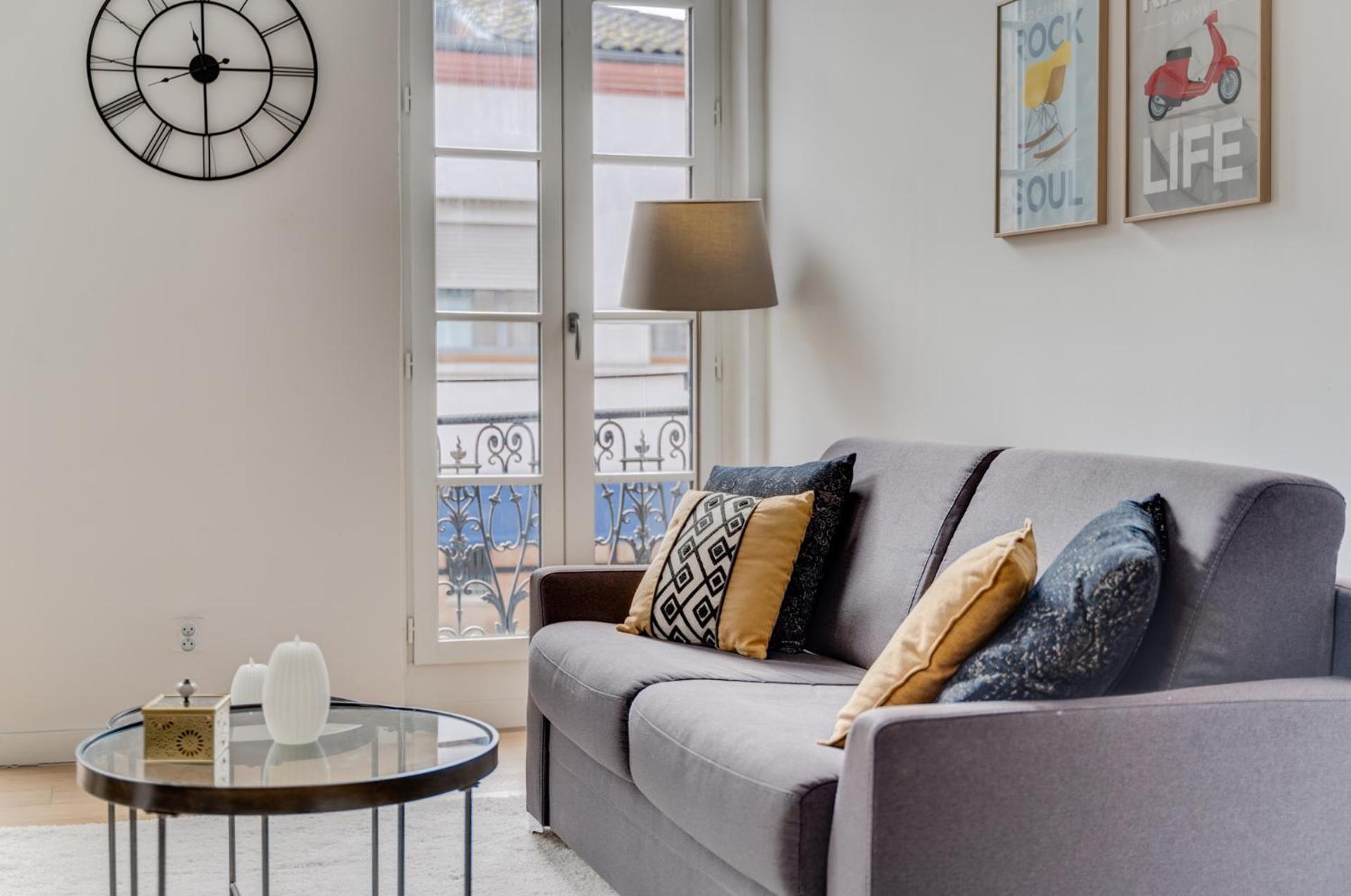 Studio Chic Et Lumineux, Garage, Wifi, Clim Toulouse Exterior photo