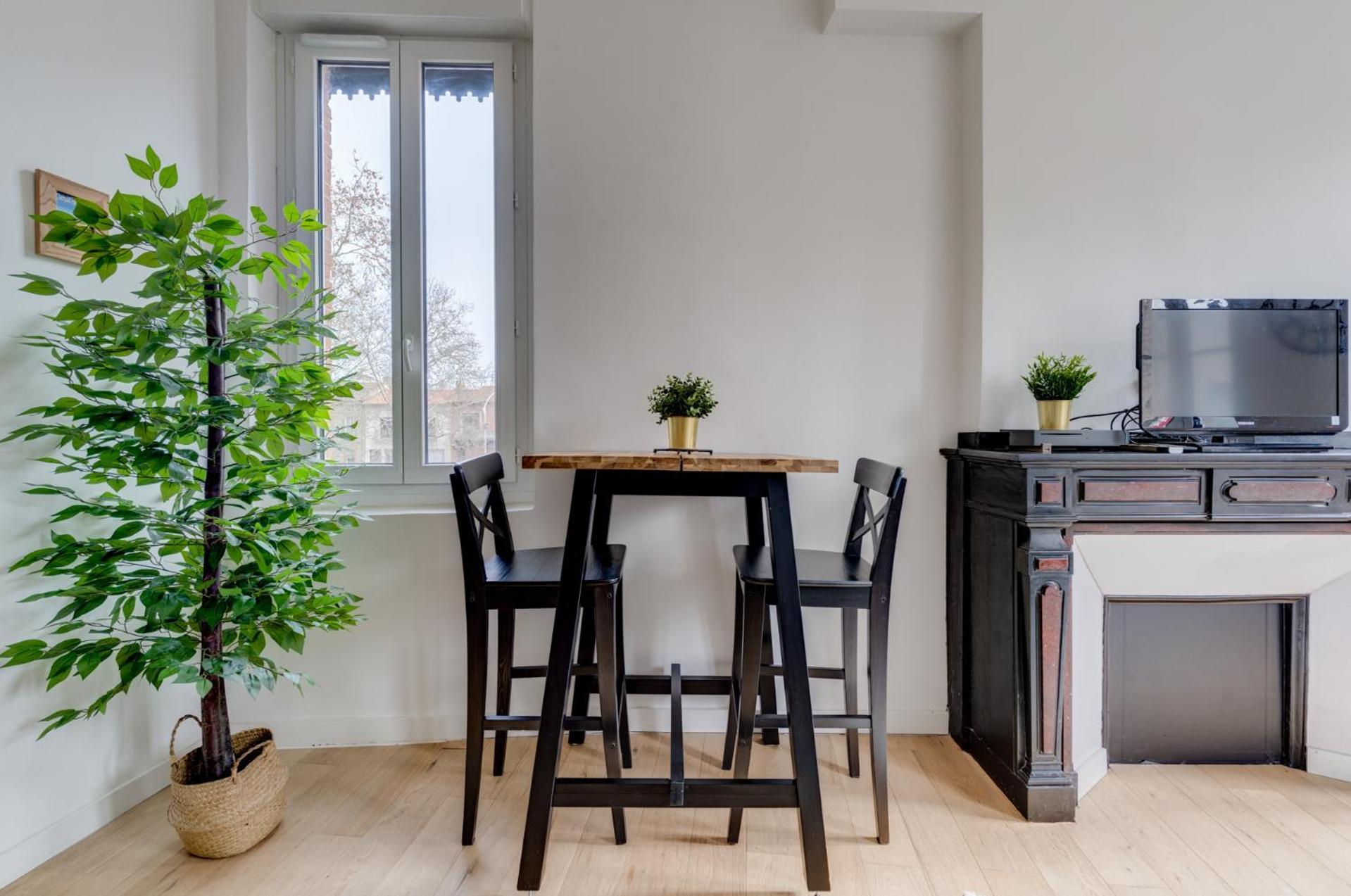Studio Chic Et Lumineux, Garage, Wifi, Clim Toulouse Exterior photo
